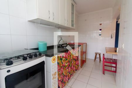 Cozinha de apartamento à venda com 2 quartos, 56m² em Conjunto Residencial Butanta, São Paulo