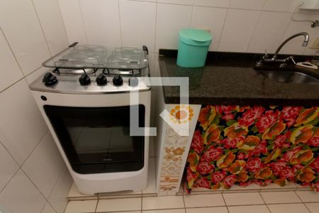 Cozinha de apartamento à venda com 2 quartos, 56m² em Conjunto Residencial Butanta, São Paulo