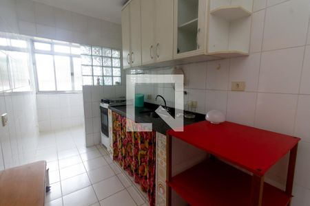 Cozinha de apartamento à venda com 2 quartos, 56m² em Conjunto Residencial Butanta, São Paulo