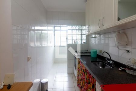 Cozinha de apartamento à venda com 2 quartos, 56m² em Conjunto Residencial Butanta, São Paulo