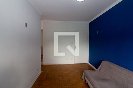 Sala de apartamento à venda com 2 quartos, 56m² em Conjunto Residencial Butanta, São Paulo