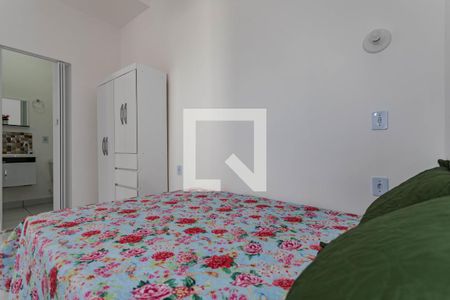 Dormitório de kitnet/studio para alugar com 1 quarto, 18m² em Vila Brasileira, Mogi das Cruzes