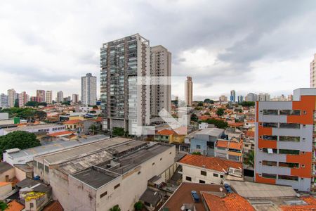 Vista da Varanda de apartamento para alugar com 1 quarto, 31m² em Parque da Vila Prudente, São Paulo