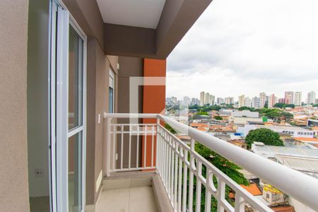 Varanda de apartamento para alugar com 1 quarto, 31m² em Parque da Vila Prudente, São Paulo