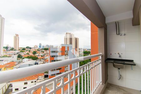 Varanda de apartamento para alugar com 1 quarto, 31m² em Parque da Vila Prudente, São Paulo