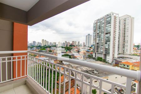 Varanda de apartamento para alugar com 1 quarto, 31m² em Parque da Vila Prudente, São Paulo