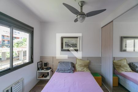 Sala/Quarto de apartamento à venda com 2 quartos, 55m² em Tristeza, Porto Alegre