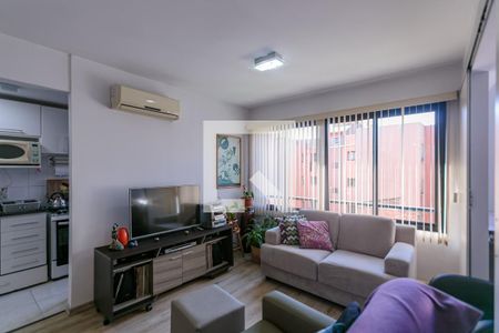 Sala de apartamento para alugar com 2 quartos, 55m² em Tristeza, Porto Alegre