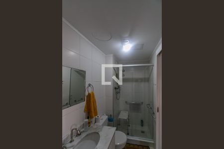 Banheiro de apartamento para alugar com 2 quartos, 55m² em Tristeza, Porto Alegre