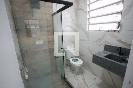 Banheiro da Suíte 1 de casa de condomínio à venda com 5 quartos, 490m² em Taquara, Rio de Janeiro