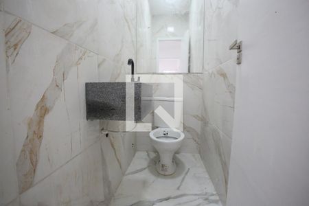 Lavabo de casa de condomínio à venda com 5 quartos, 490m² em Taquara, Rio de Janeiro