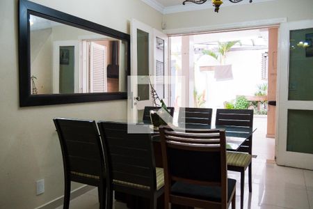 Sala de Jantar Casa 1 de casa à venda com 5 quartos, 500m² em Vila Gilda, Santo André
