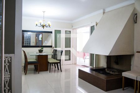 Sala de Jantar Casa 1 de casa à venda com 5 quartos, 500m² em Vila Gilda, Santo André