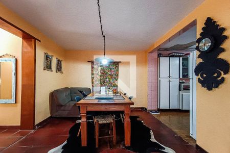 Sala de jantar de casa à venda com 3 quartos, 150m² em Vila Nelson, São Paulo