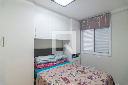 Quarto 1 de apartamento para alugar com 2 quartos, 52m² em Utinga, Santo André