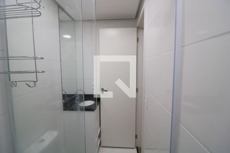 Banheiro de apartamento para alugar com 1 quarto, 25m² em Vila Independencia, São Paulo