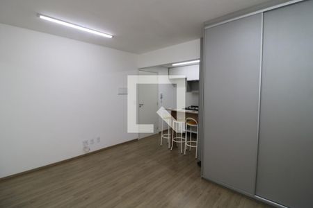 Sala/Quarto de apartamento para alugar com 1 quarto, 25m² em Vila Independencia, São Paulo