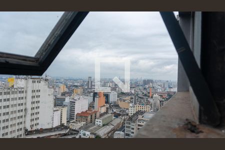 Vista de apartamento à venda com 1 quarto, 37m² em República, São Paulo