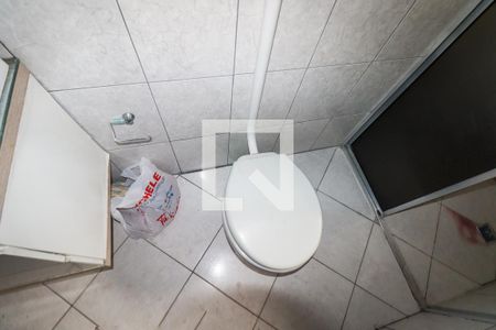 Banheiro Social de casa para alugar com 1 quarto, 50m² em Sítio Cercado, Curitiba