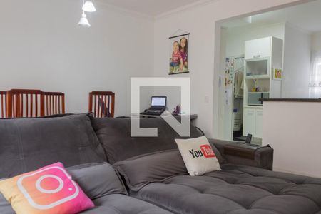 Sala de casa de condomínio à venda com 3 quartos, 101m² em Planalto, São Bernardo do Campo