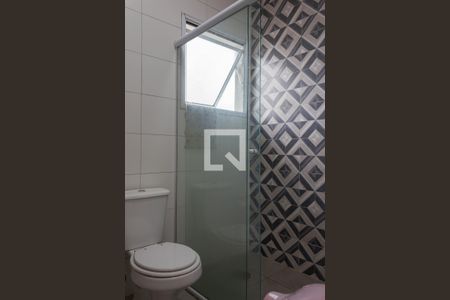 Banheiro da Suíte 1 de casa de condomínio à venda com 3 quartos, 101m² em Planalto, São Bernardo do Campo