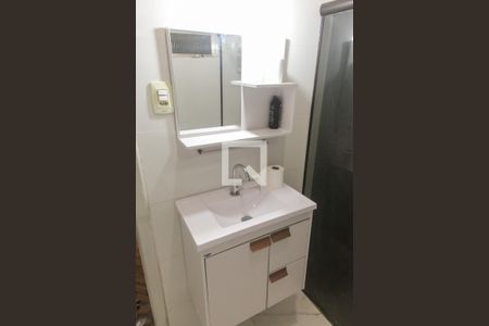 Banheiro de apartamento para alugar com 1 quarto, 43m² em Copacabana, Rio de Janeiro