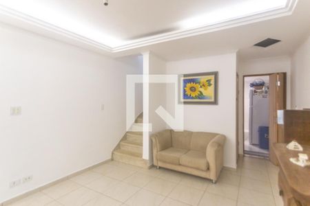 Sala de estar de casa para alugar com 3 quartos, 188m² em Santa Terezinha, São Bernardo do Campo