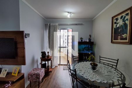 Sala de apartamento à venda com 2 quartos, 60m² em Cangaiba, São Paulo