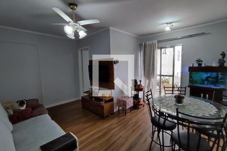 Sala de apartamento à venda com 2 quartos, 60m² em Cangaiba, São Paulo