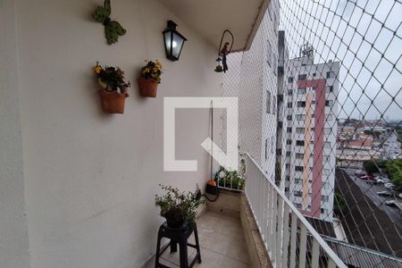 Sala de apartamento à venda com 2 quartos, 60m² em Cangaiba, São Paulo