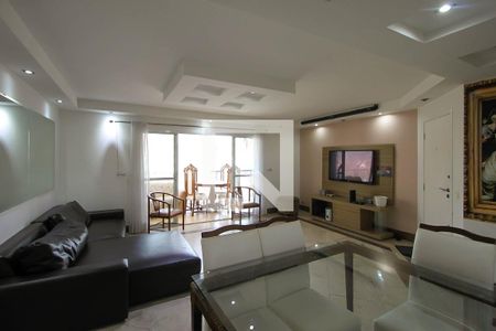 Sala de apartamento à venda com 3 quartos, 136m² em Vila Prudente, São Paulo
