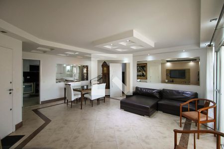 Sala de apartamento à venda com 3 quartos, 136m² em Vila Prudente, São Paulo