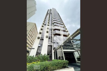 Fachada de apartamento à venda com 1 quarto, 42m² em Jardim Paulista, São Paulo