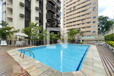 Piscina de apartamento à venda com 1 quarto, 42m² em Jardim Paulista, São Paulo