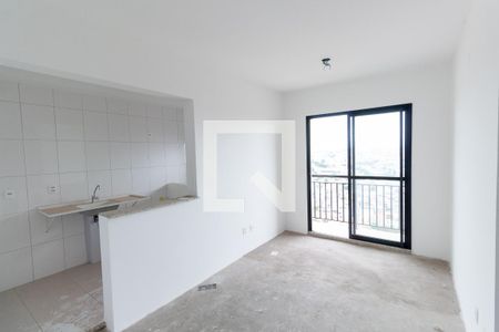 Sala de apartamento à venda com 2 quartos, 52m² em Vila Paranaguá, São Paulo