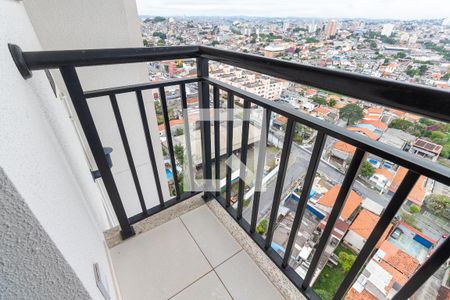 Varanda de apartamento para alugar com 2 quartos, 52m² em Vila Paranaguá, São Paulo