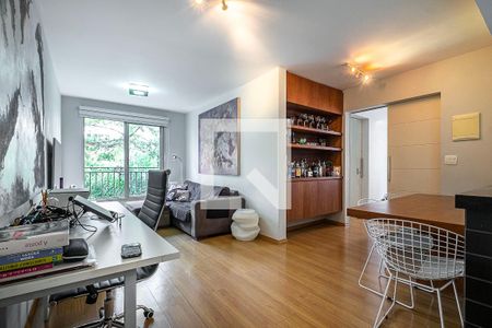 Sala/Cozinha de apartamento à venda com 2 quartos, 65m² em Jardim das Bandeiras, São Paulo