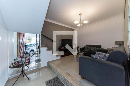 Sala de casa à venda com 3 quartos, 210m² em Olímpico, São Caetano do Sul