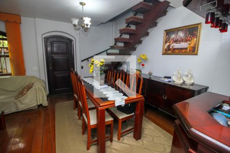 Sala de Jantar de apartamento para alugar com 4 quartos, 110m² em Humaitá, Rio de Janeiro