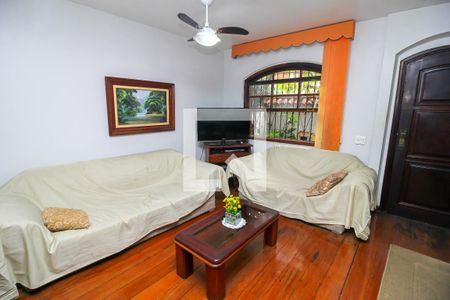 Sala de Estar de apartamento para alugar com 4 quartos, 110m² em Humaitá, Rio de Janeiro