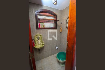 Lavabo de apartamento para alugar com 4 quartos, 110m² em Humaitá, Rio de Janeiro