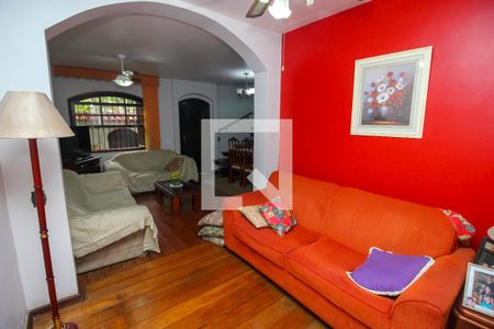 Sala de Estar de apartamento para alugar com 4 quartos, 110m² em Humaitá, Rio de Janeiro