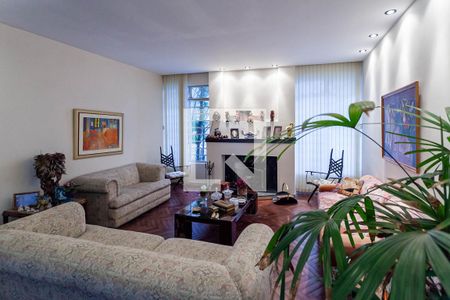 Sala 1 de casa à venda com 9 quartos, 386m² em Santa Amelia, Belo Horizonte