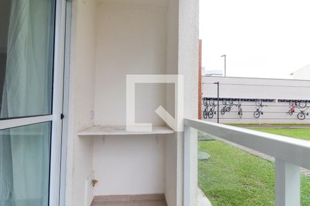 Varanda da Sala de apartamento para alugar com 2 quartos, 38m² em Cidade Jardim, São José dos Pinhais