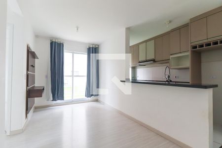 Sala de apartamento para alugar com 2 quartos, 38m² em Cidade Jardim, São José dos Pinhais