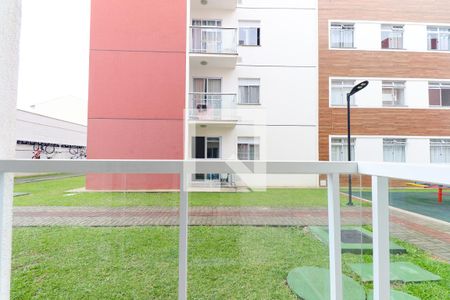 Varanda da Sala de apartamento para alugar com 2 quartos, 38m² em Cidade Jardim, São José dos Pinhais