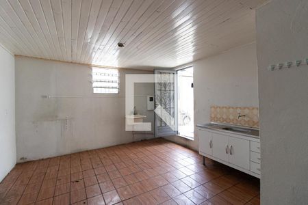 Sala/Cozinha de casa para alugar com 1 quarto, 38m² em Vila Nivi, São Paulo