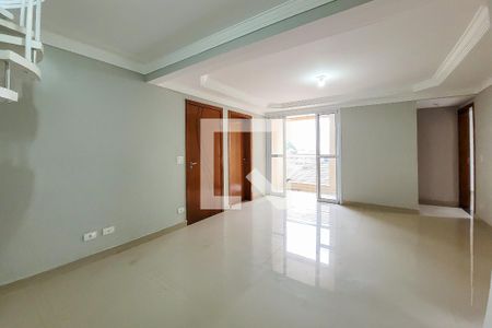 Sala de apartamento para alugar com 3 quartos, 155m² em Independência, São Bernardo do Campo