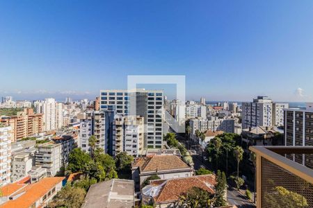 Vista de kitnet/studio à venda com 1 quarto, 44m² em Independência, Porto Alegre