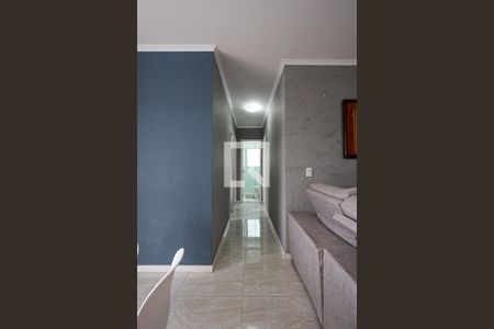 Sala - corredor de apartamento para alugar com 3 quartos, 70m² em Gramado, Cotia